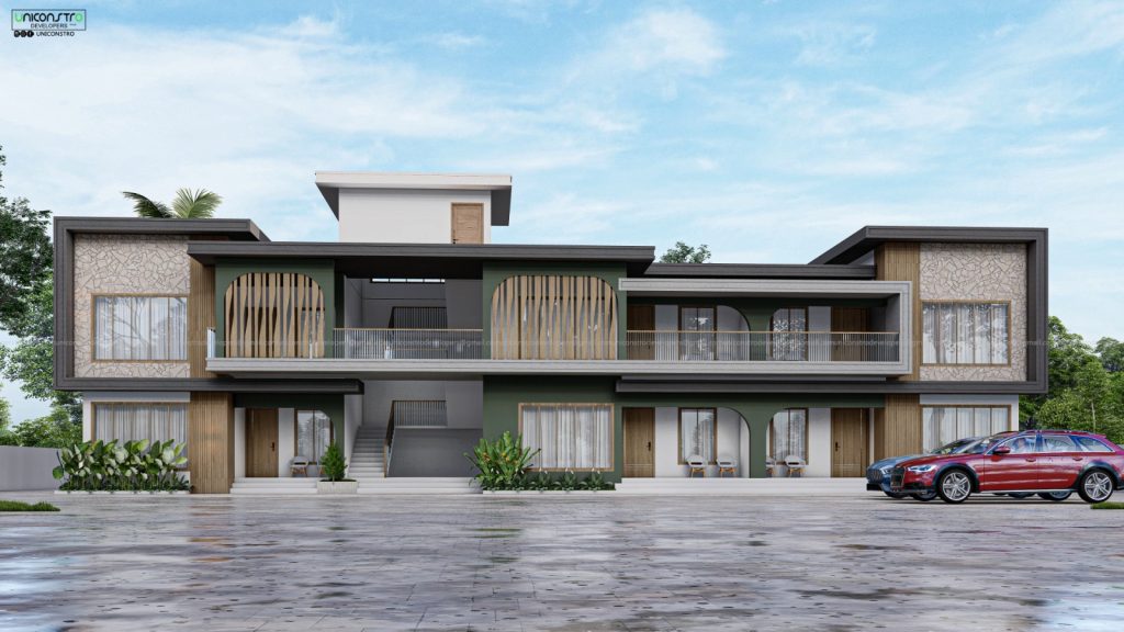 apartment project in peruthalmanna